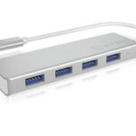 USB-C HUB ICY BOX IB-HUB1425-C3, 4-port, 4x USB 3.0 Type-A