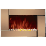 Kamin, električni,electrolux, 2000W