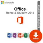 Microsoft Office 2013 Home and Student ESD elektronička licenca