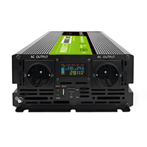 Green Cell PowerInverter LCD 24 V 3000W/60000W inverter sa zaslonom - čisti sinusni val