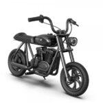 HYPER GOGO Pioneer 12 električni motocikl za djecu - crni