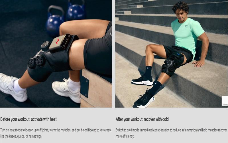 Hyperice CONTRAST 2 Knee - Slika 3