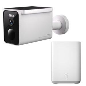 Xiaomi solarna vanjska kamera BW400 Pro set 4MP/2.5K IP66